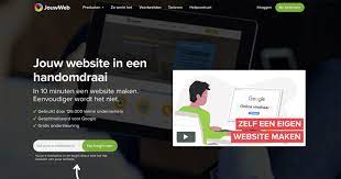 gratis website maken met eigen domeinnaam