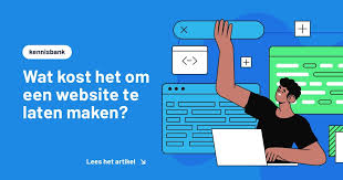 wat kost een website maken