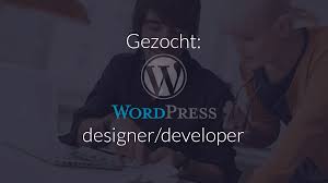 webdesigner gezocht