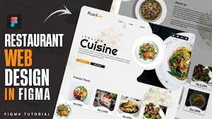 restaurant webdesign