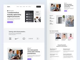 dribbble webdesign