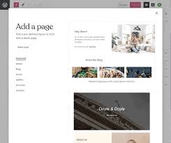 website wordpress maken