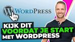 wordpress website zelf maken