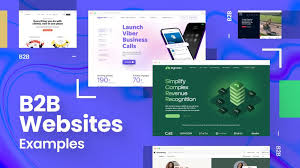 b2b webdesign