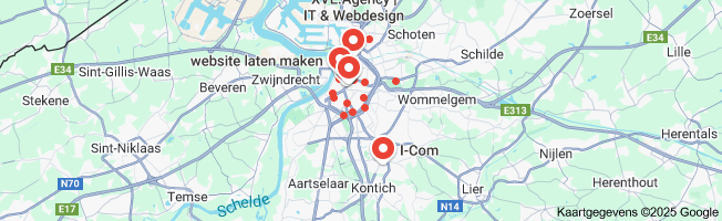 webdesign antwerpen