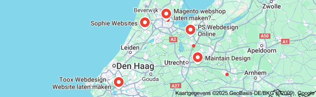 webdesign pakketten