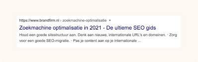 seo zorg