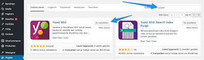 seo optimalisatie wordpress