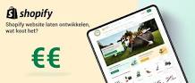 webshop bouwen kosten