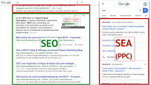 google zoekmachine optimalisatie