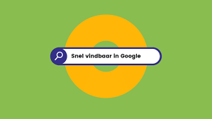 bedrijf beter vindbaar op google