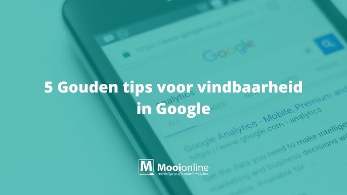 google vindbaarheid