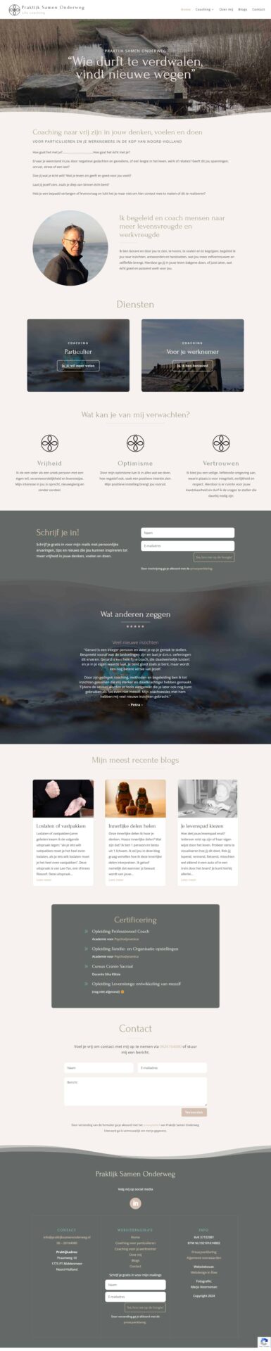 portfolio website laten maken