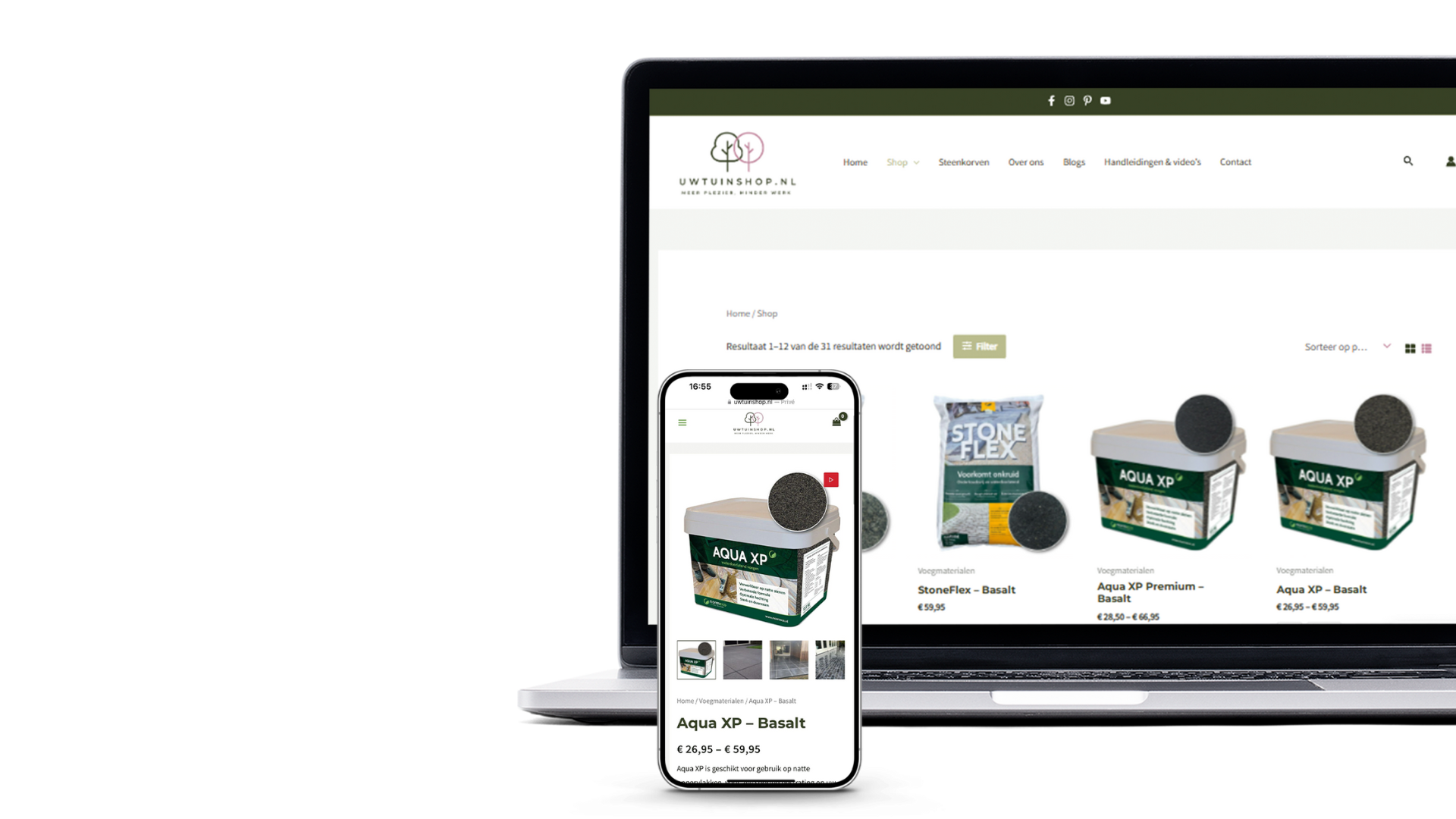 wordpress webshop laten ontwerpen