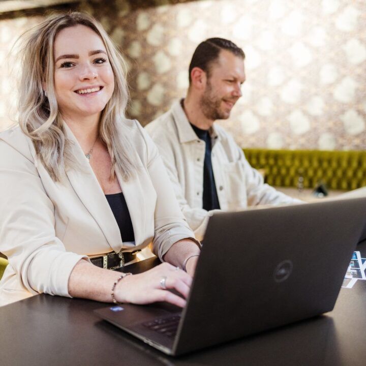 bedrijf bovenaan in google