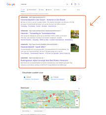 hoe bovenaan in google komen