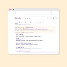 optimalisatie google