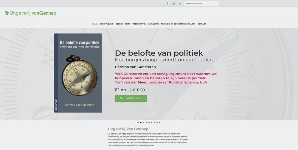 website goed vindbaar