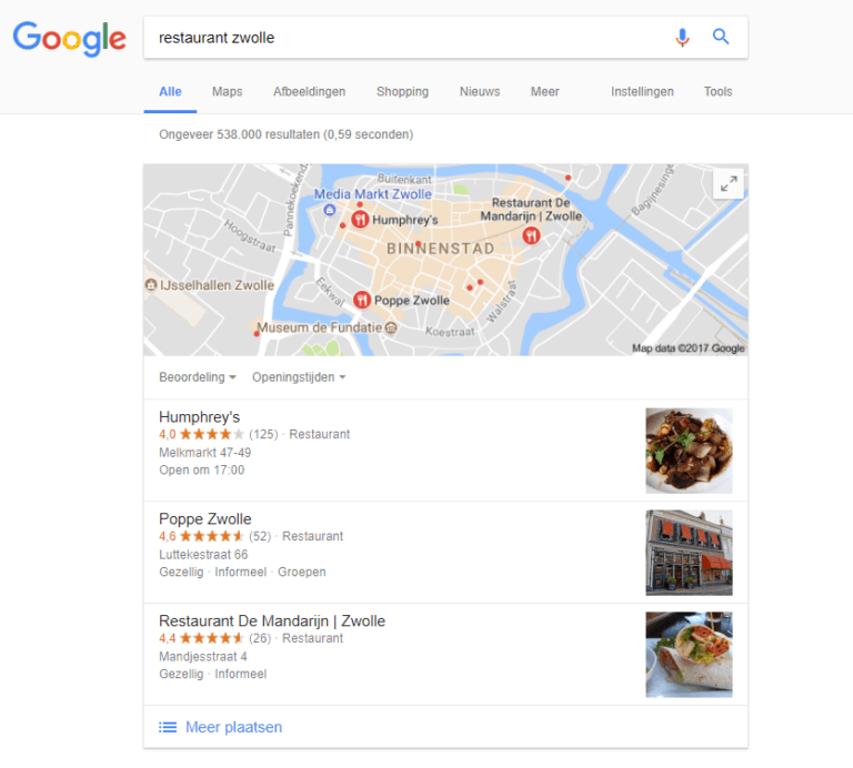 vindbaarheid op google verbeteren