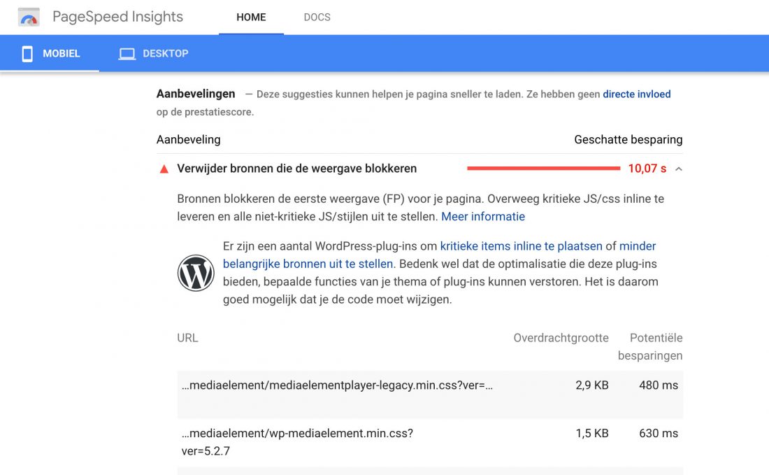 website optimaliseren kosten
