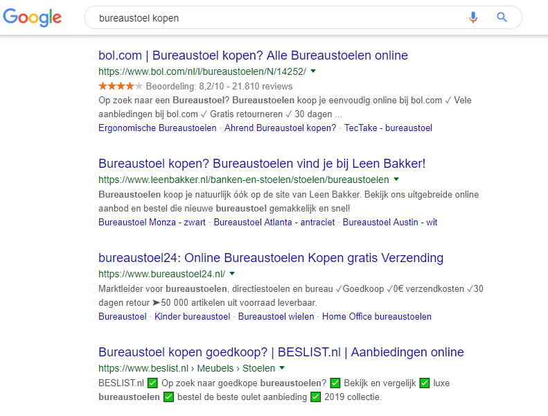 hoog op google