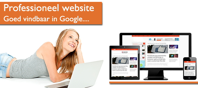 professioneel website