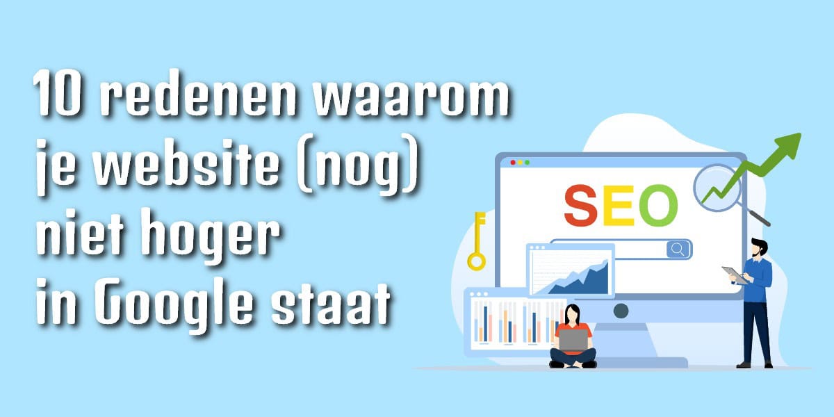 site hoger in google