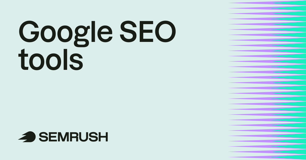 google seo tools