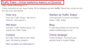 hoe kom je hoger in google