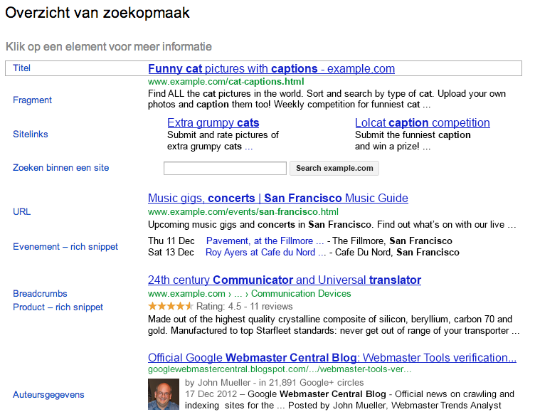 seo google tips