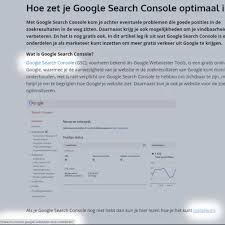 betere vindbaarheid google