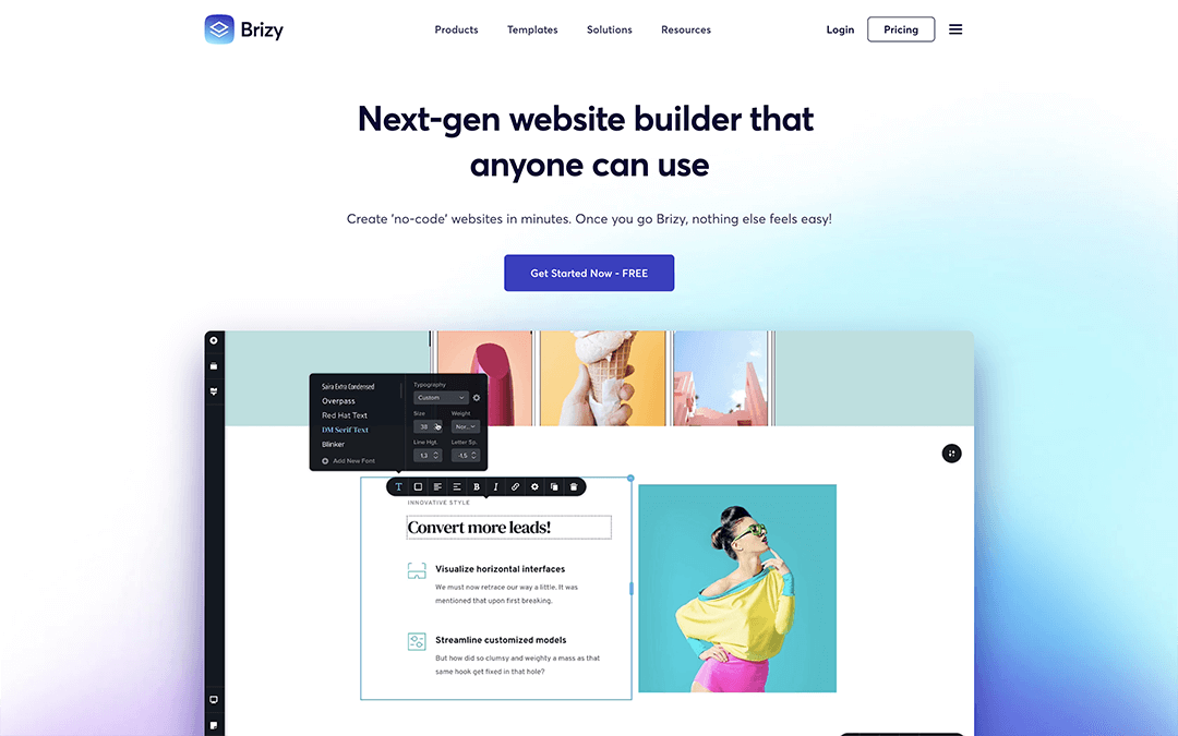 gratis wordpress website