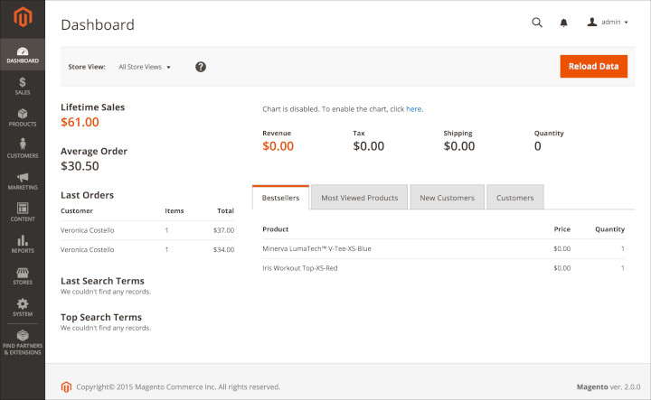 magento webwinkel laten maken