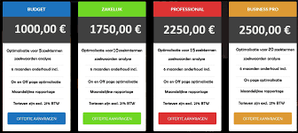 seo optimalisatie prijs