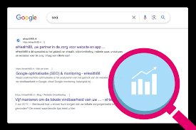 vindbaar worden in google