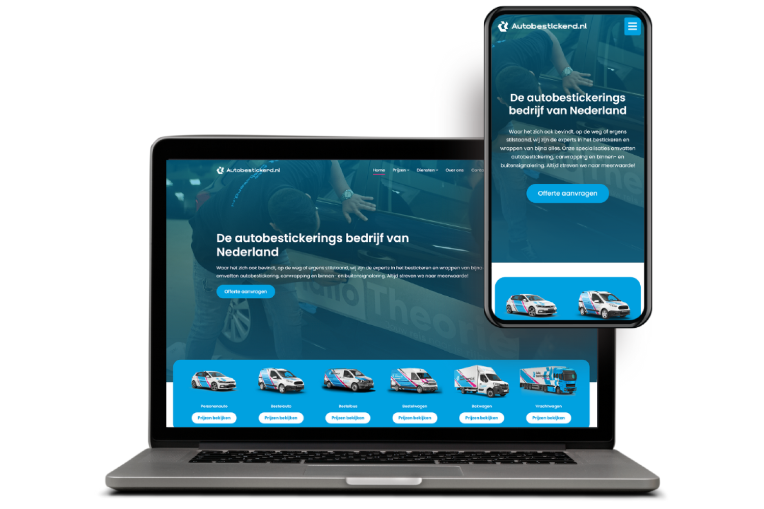 web design bedrijf