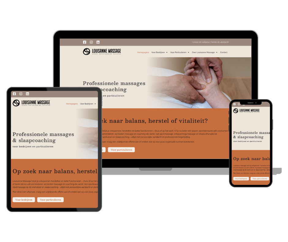 wordpress site laten bouwen
