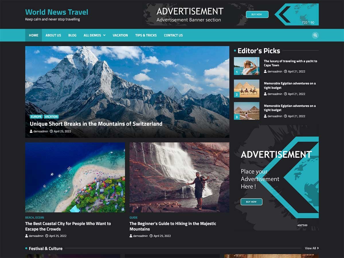 world press website