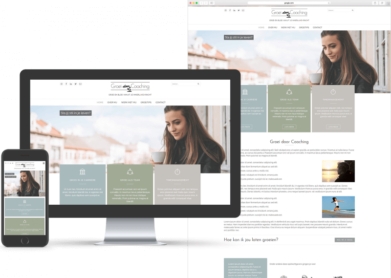 zzp website voorbeelden