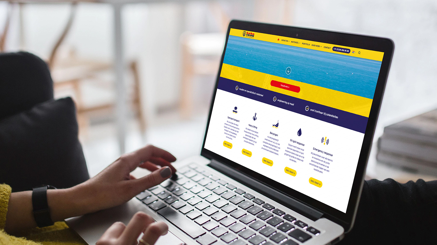 prijs professionele website