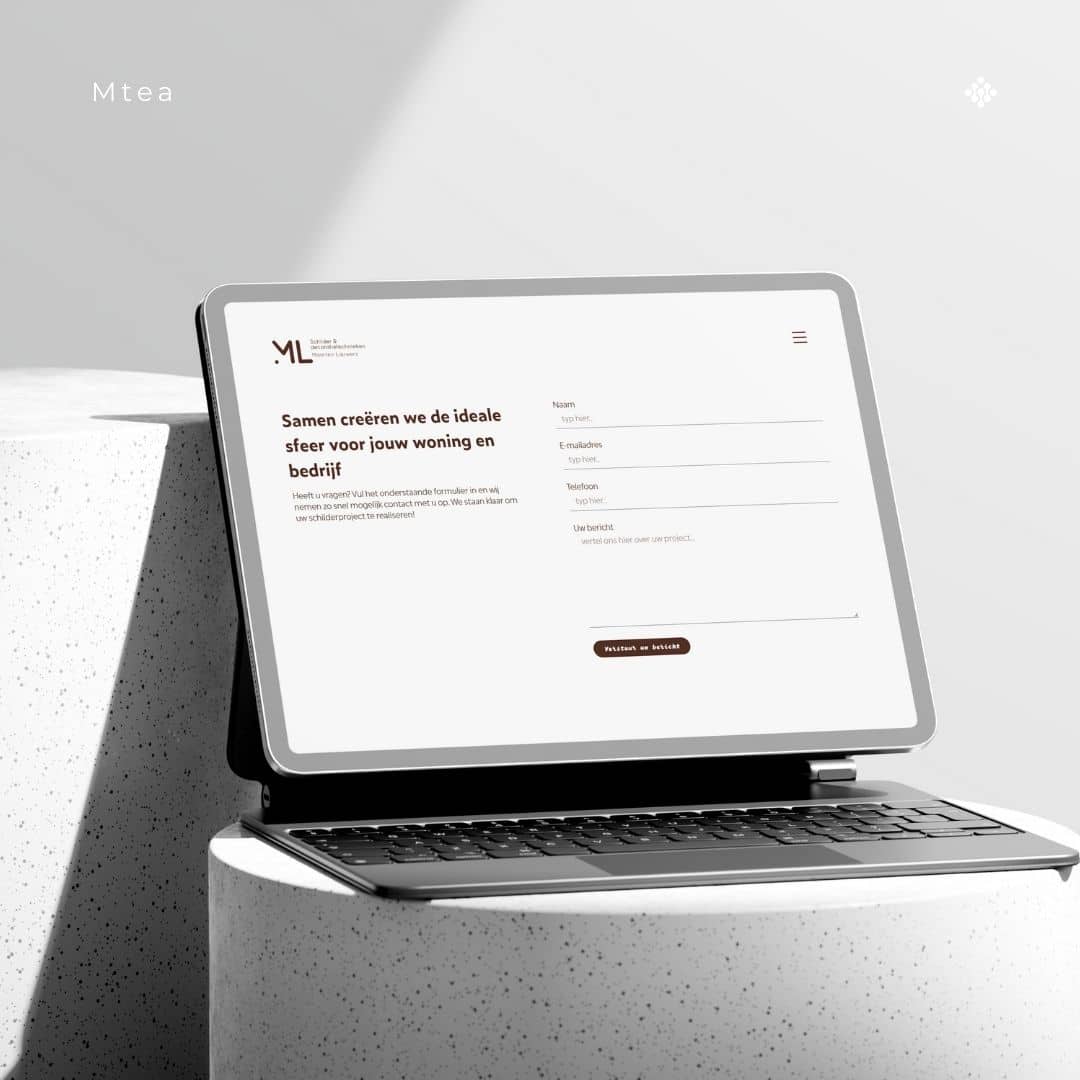 snel website laten bouwen