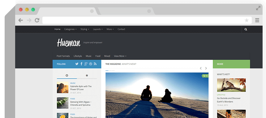 wordpress website bouw