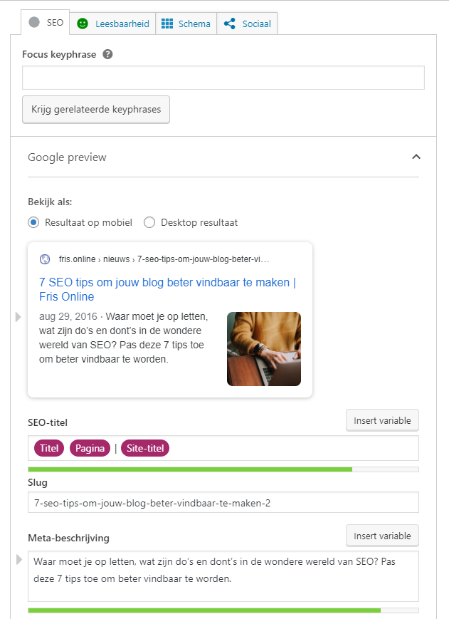 beter vindbaar worden