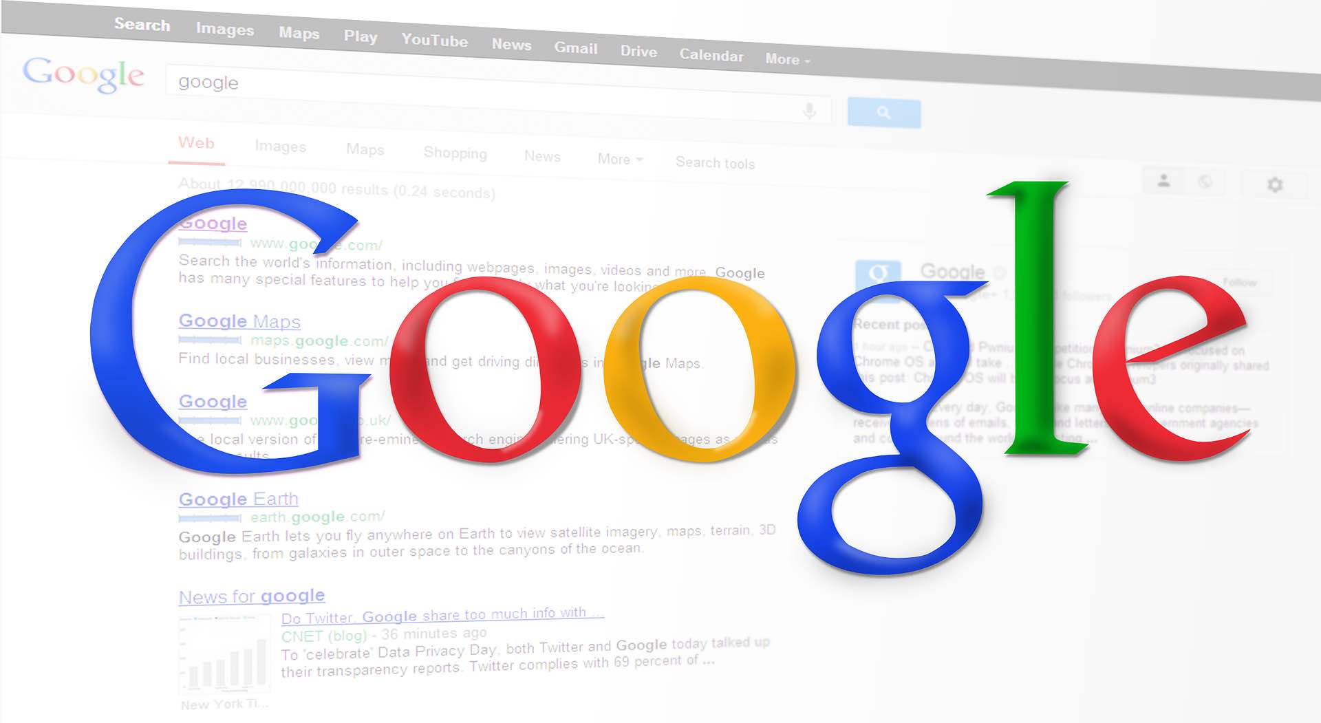 hoog op google komen