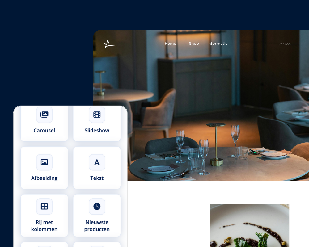 professionele webshop laten maken kosten