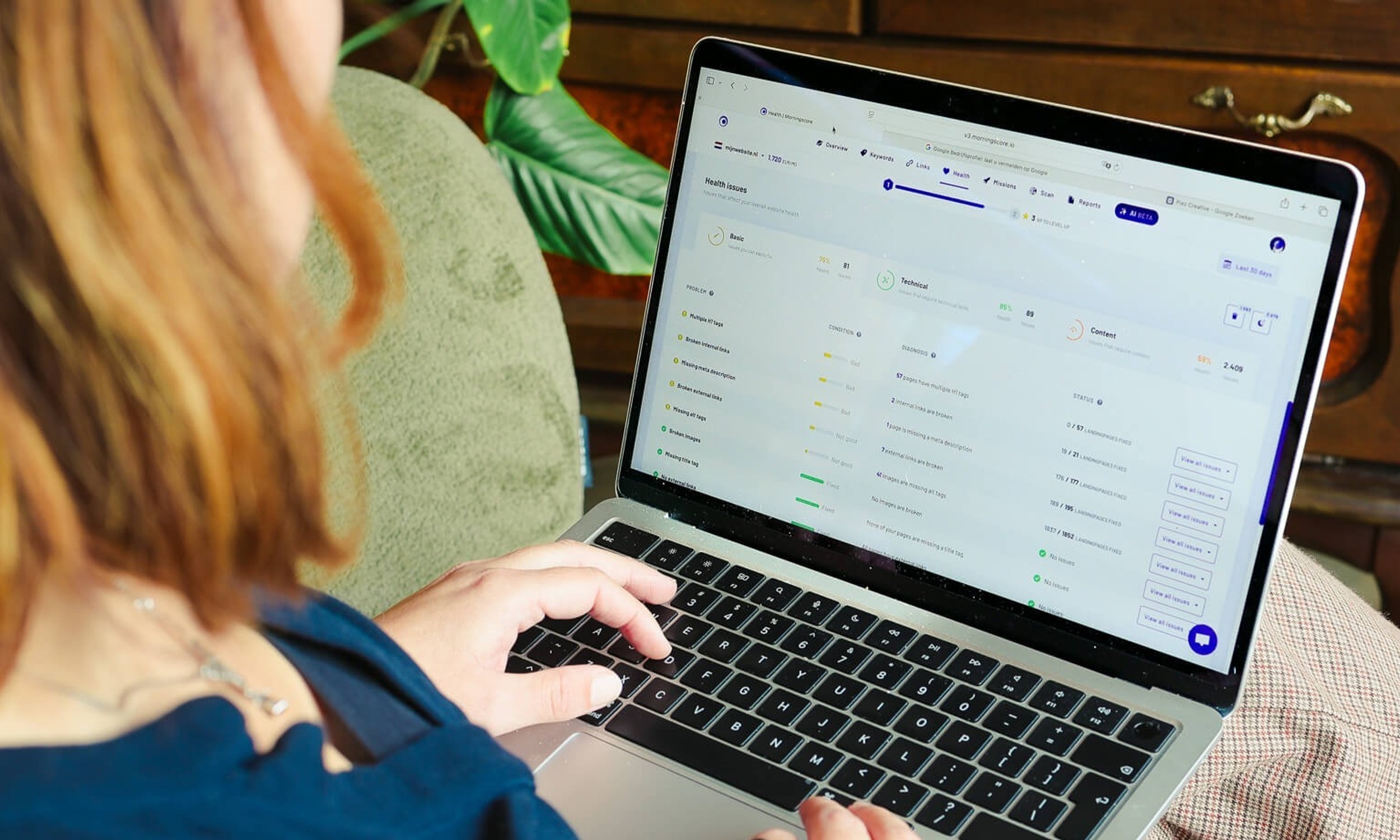 webwinkel hoger in google