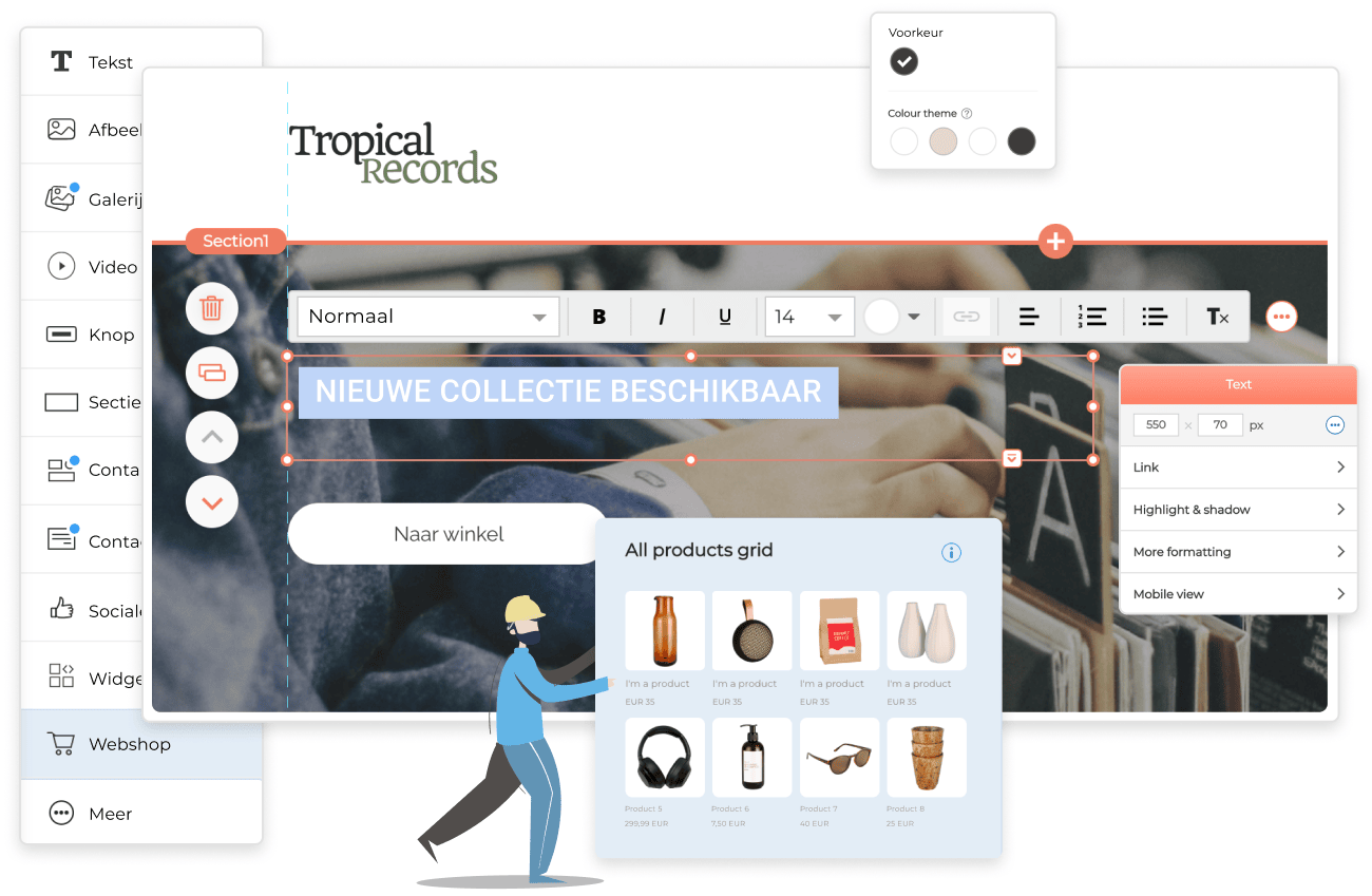 wij maken websites