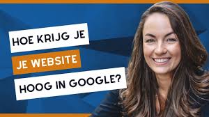 hoe krijg ik mijn website bovenaan bij google