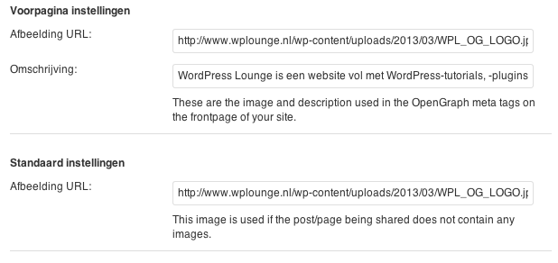 wordpress site hoger in google